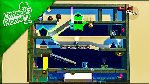 LittleBigPlanet 2 - King of the Hill Arena