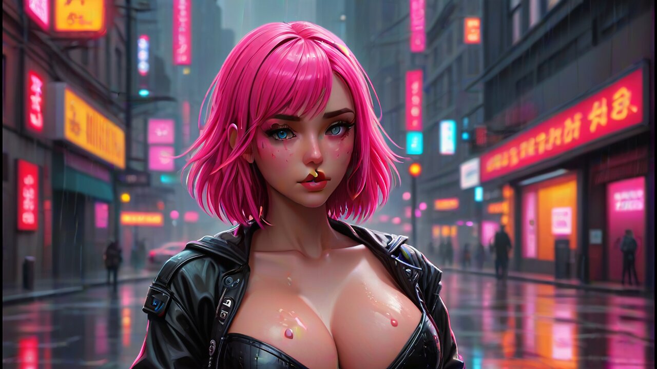 ANOPADS.. AD? | A New Original Photoreali Anime Dystopian Show! | CYBRGRiL ELECTRONiKAA..
