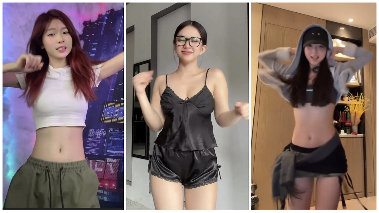 Hot girl dance - Hot tiktok