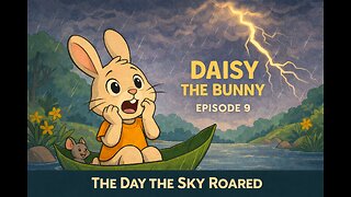 Daisy the Bunny | Episode 9 | The Day the Sky Roared