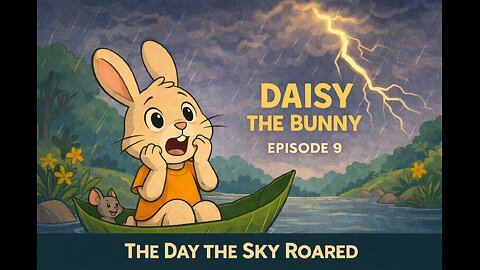 Daisy the Bunny | Episode 9 | The Day the Sky Roared