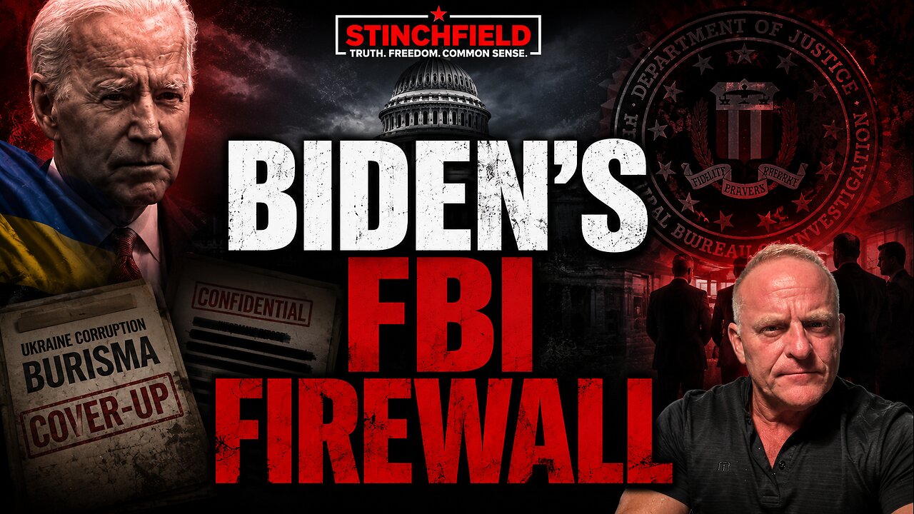 14 Informants... One Biden Cover-Up... The FBI Buried Biden’s Ukraine Dirt!
