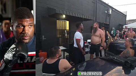 Former MMA Fighter Rampage Jackson’s son, Raja, just attempted to murder a guy.
