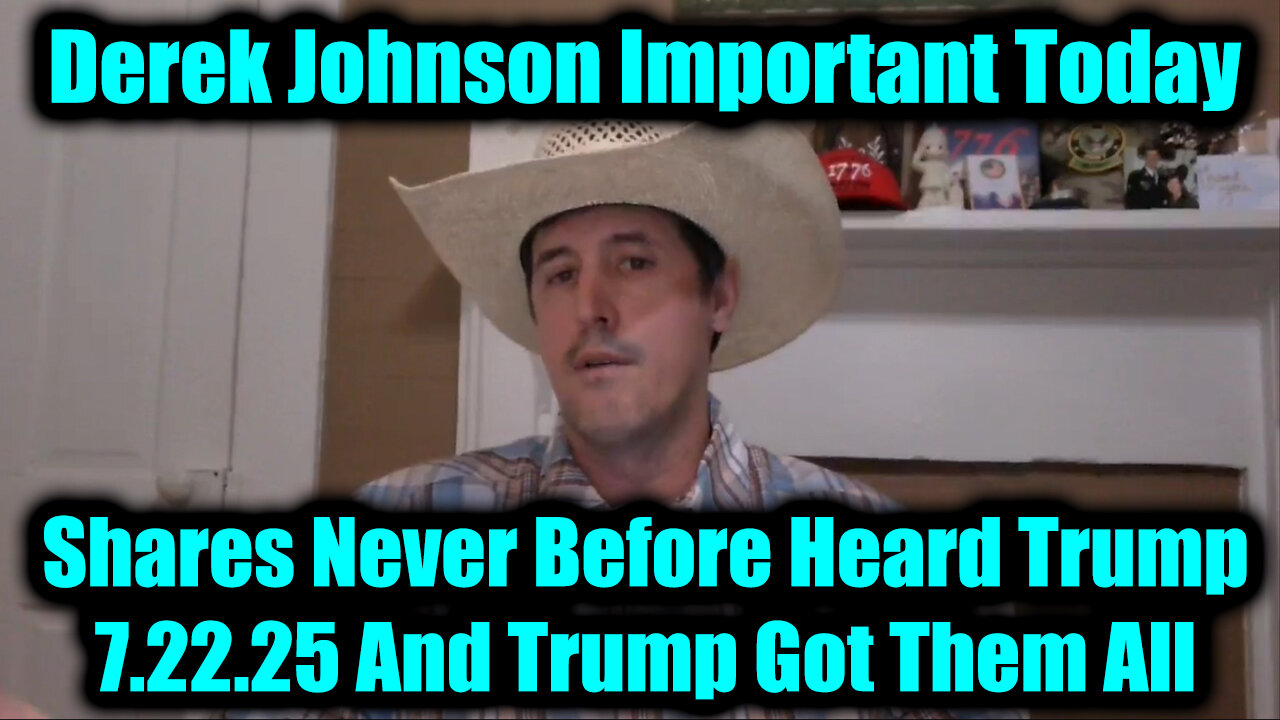 DER. The Military And Trump Got Them All. 7-22-25-AT-1PM-CST-05-EST