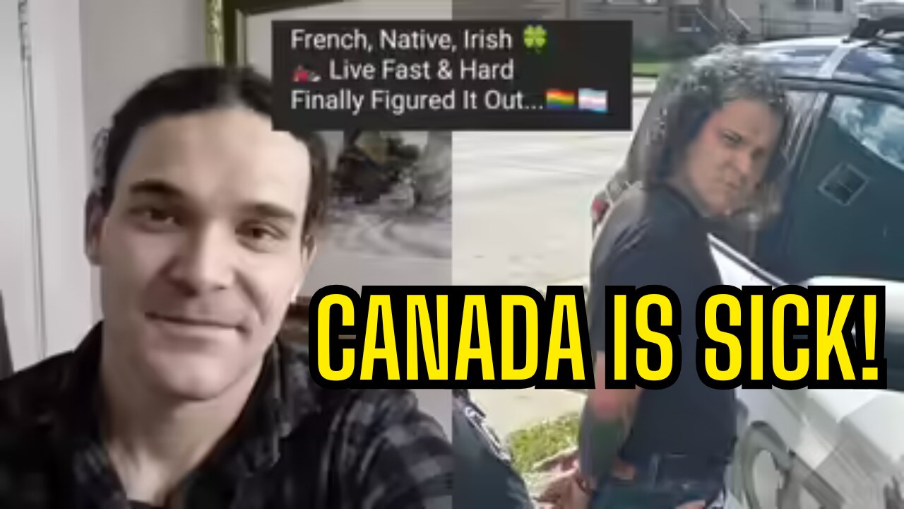 Canada Is Mentally Ill – God Save Us