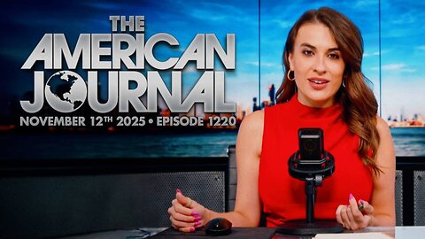 AMERICAN JOURNAL WITH BREANNA MORELLO - 11/12/2025: House Set To End Schumer Shutdown, UK Stops Sharing Intelligence With US, Massive Solar Flare Could Disrupt Power Grid & More!