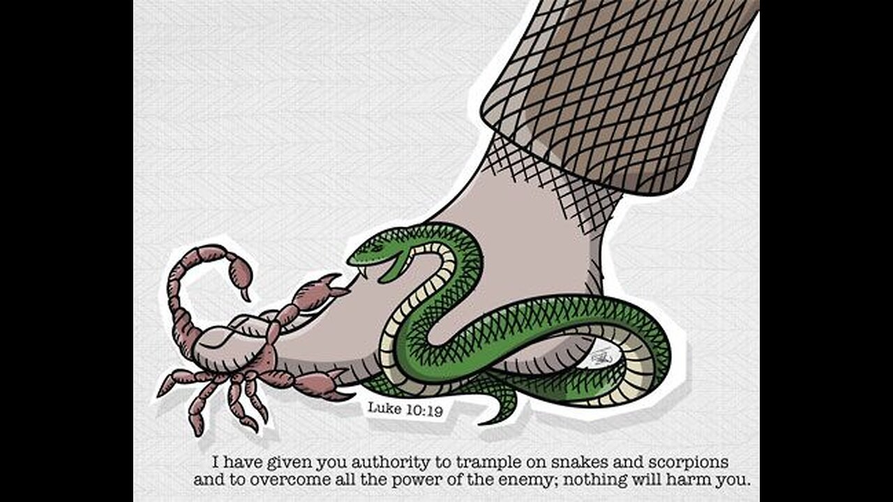 Cloud Rider Podcast- Authority to trample on serpents and scorpions