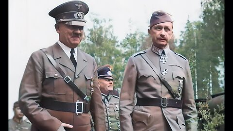 Recording of Adolf Hitler's Normal Voice