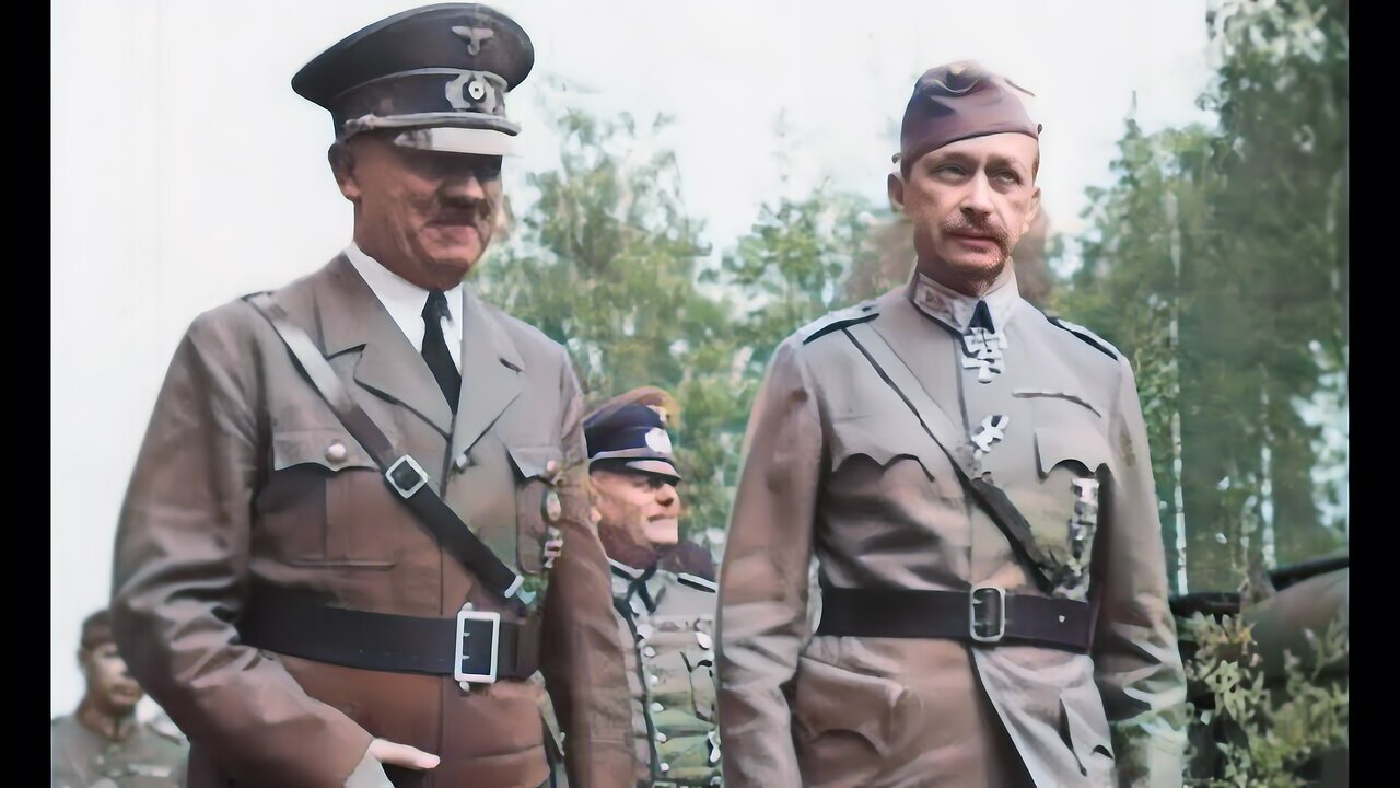 Recording of Adolf Hitler's Normal Voice