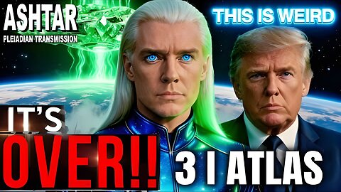 🌍 3i ATLAS TRUTH: It's a Federation Ship