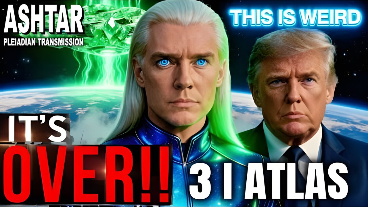 🌍 3i ATLAS TRUTH: It's a Federation Ship