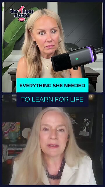 Everything she needed to learn for life