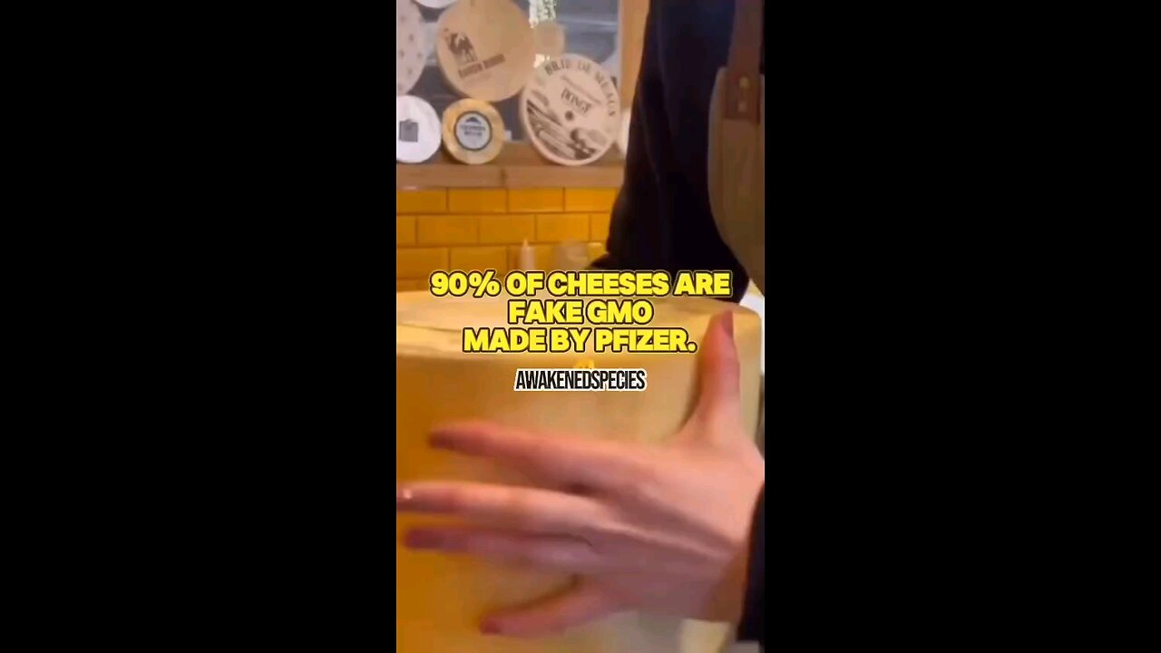 90% Of Cheese Is GMO- Contains FPC Made By Pfizer