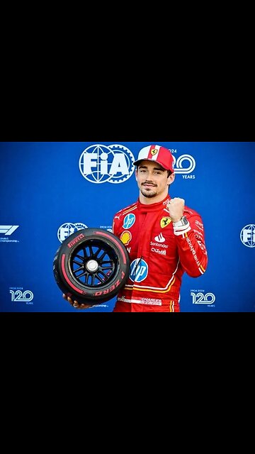 Charles Leclerc first pole position of the season at the Hungarian Grand Prix.