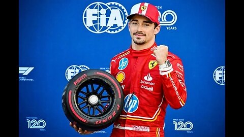 Charles Leclerc first pole position of the season at the Hungarian Grand Prix.