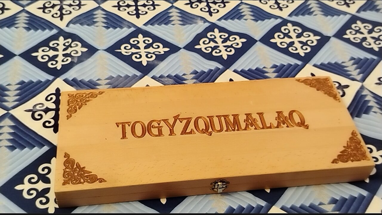 Logical and math game Togyzqumalaq