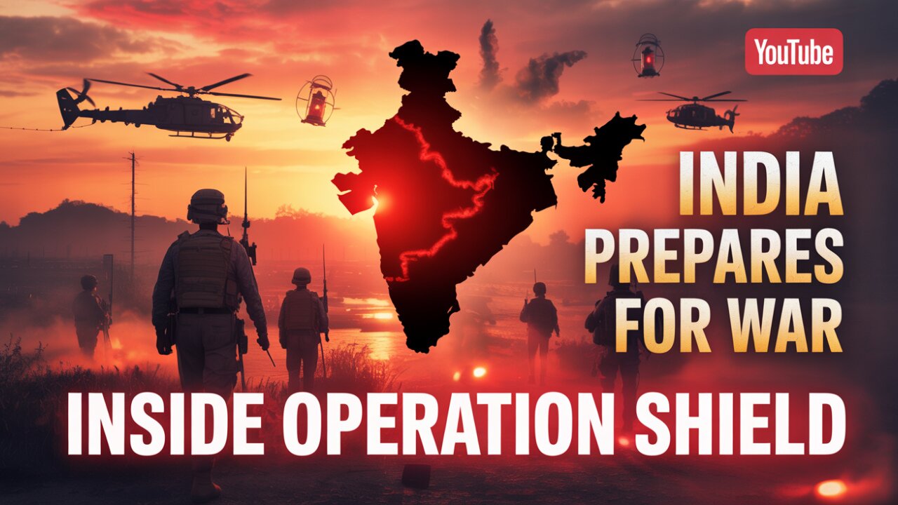 India Prepares for War: Inside Operation Shield.