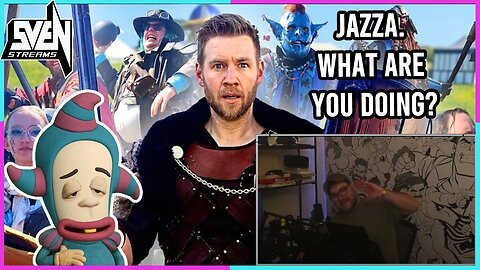 Jazza's LARP Retreat is Peak CRINGE | SVENSTREAMS