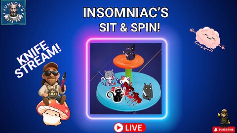 What's the Best Way to Cure Insomnia? Knife Live Streams!