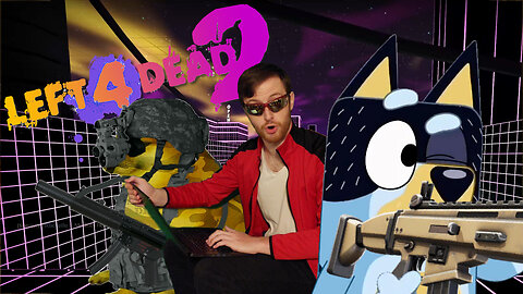 RGG WAITS FOR LEFT 4 DEAD 2 TO INSTALL (and plays it a bit too)
