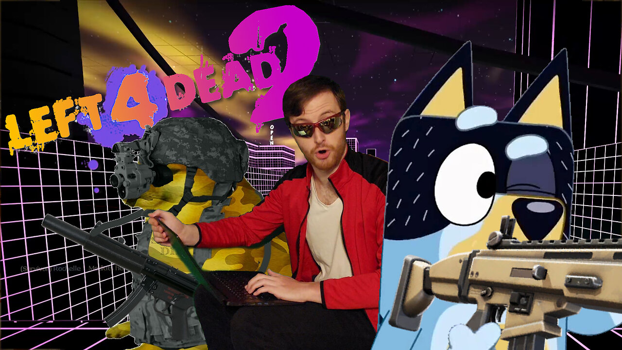 RGG WAITS FOR LEFT 4 DEAD 2 TO INSTALL (and plays it a bit too)