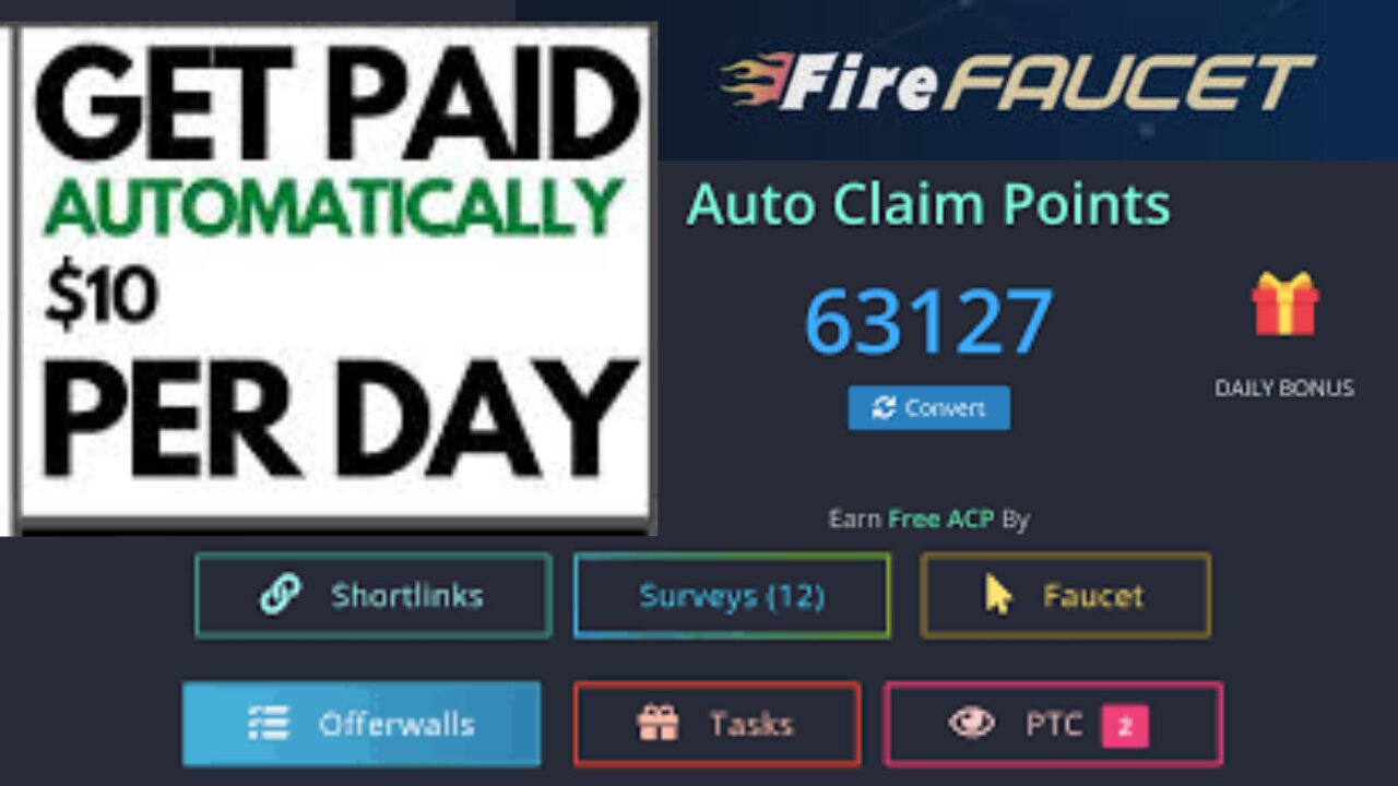 Earn FREE Crypto on Firefaucet in 24 Hours or LESS! Firefaucet Honest Review 2025
