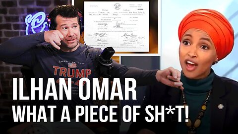 WHAT A PIECE OF SH*T: Ilhan Omar
