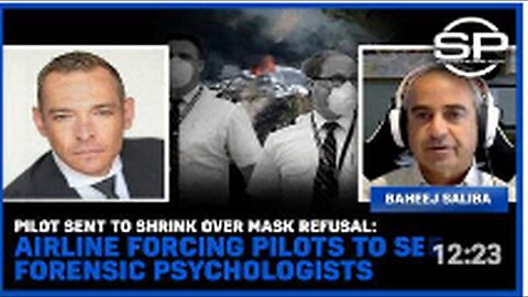 "Airline Mandates Forensic Psychologists Sessions for Mask-Refusing Pilots"