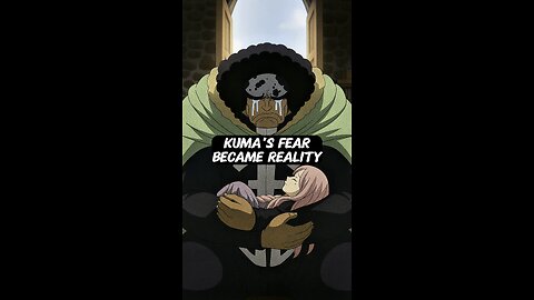 Kuma’s Fear Became Reality #onepiece #eloypiece #egghead #ginny