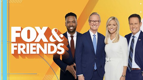 FOX & FRIENDS 5-6am PST (05/12/25) FULL EPISODE