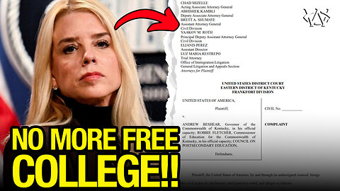 DOJ Targets In-State Tuition for Illegals NEXT!