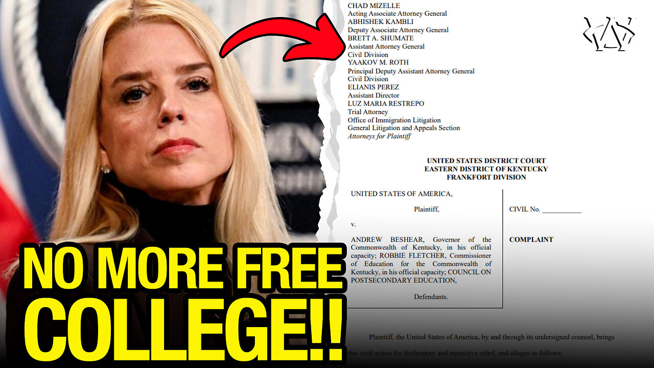 DOJ Targets In-State Tuition for Illegals NEXT!