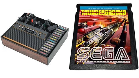 Atari 2600 - Thunderground