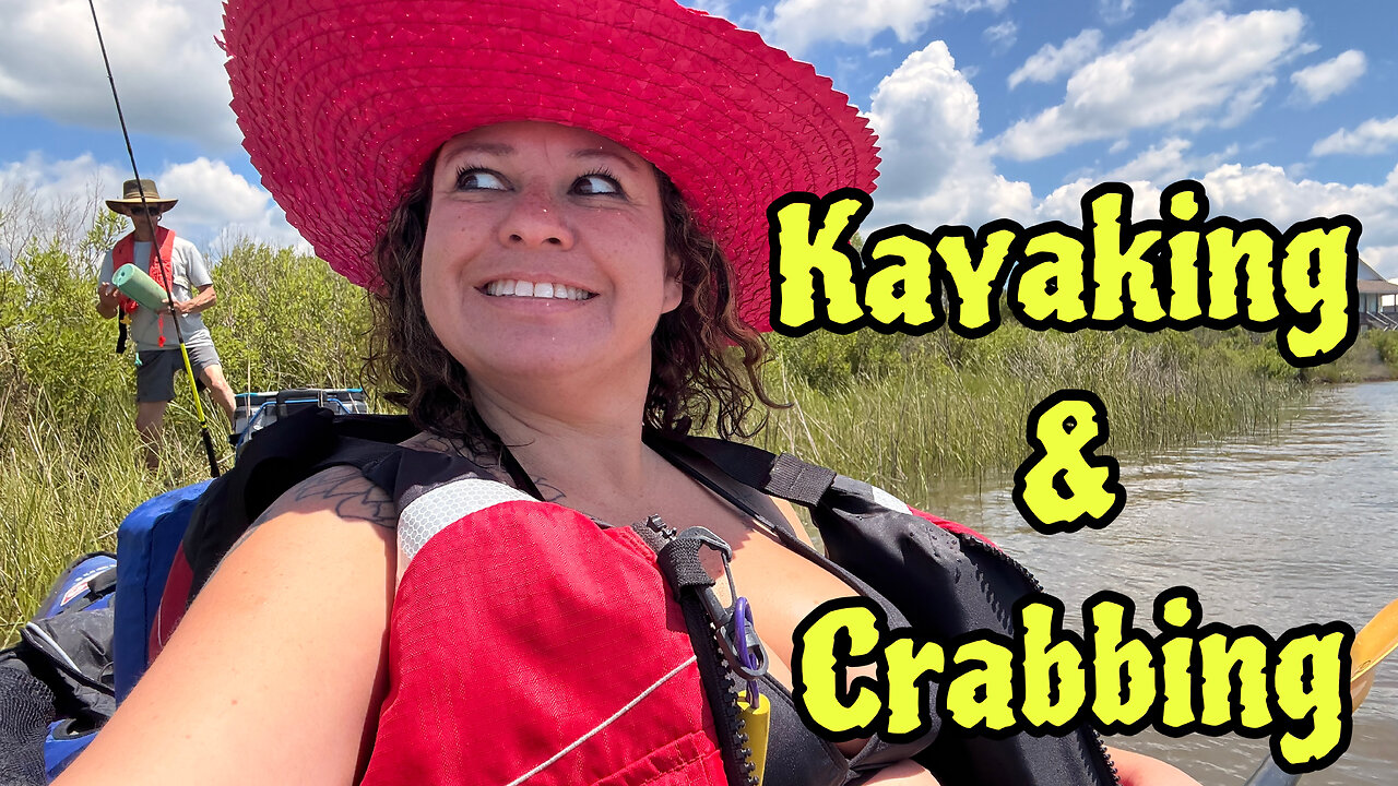 *My first time kayaking in Mississippi