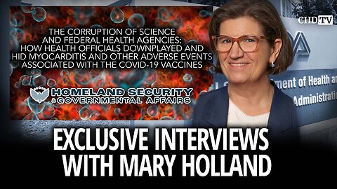 Exclusive Interviews From the Senator Johnson Hearing With Mary Holland