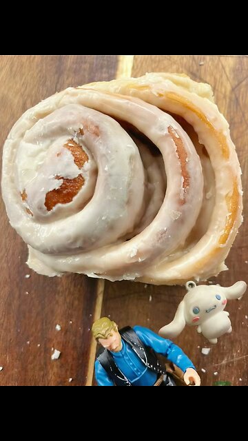 Celebrating Cinnamon Roll Day