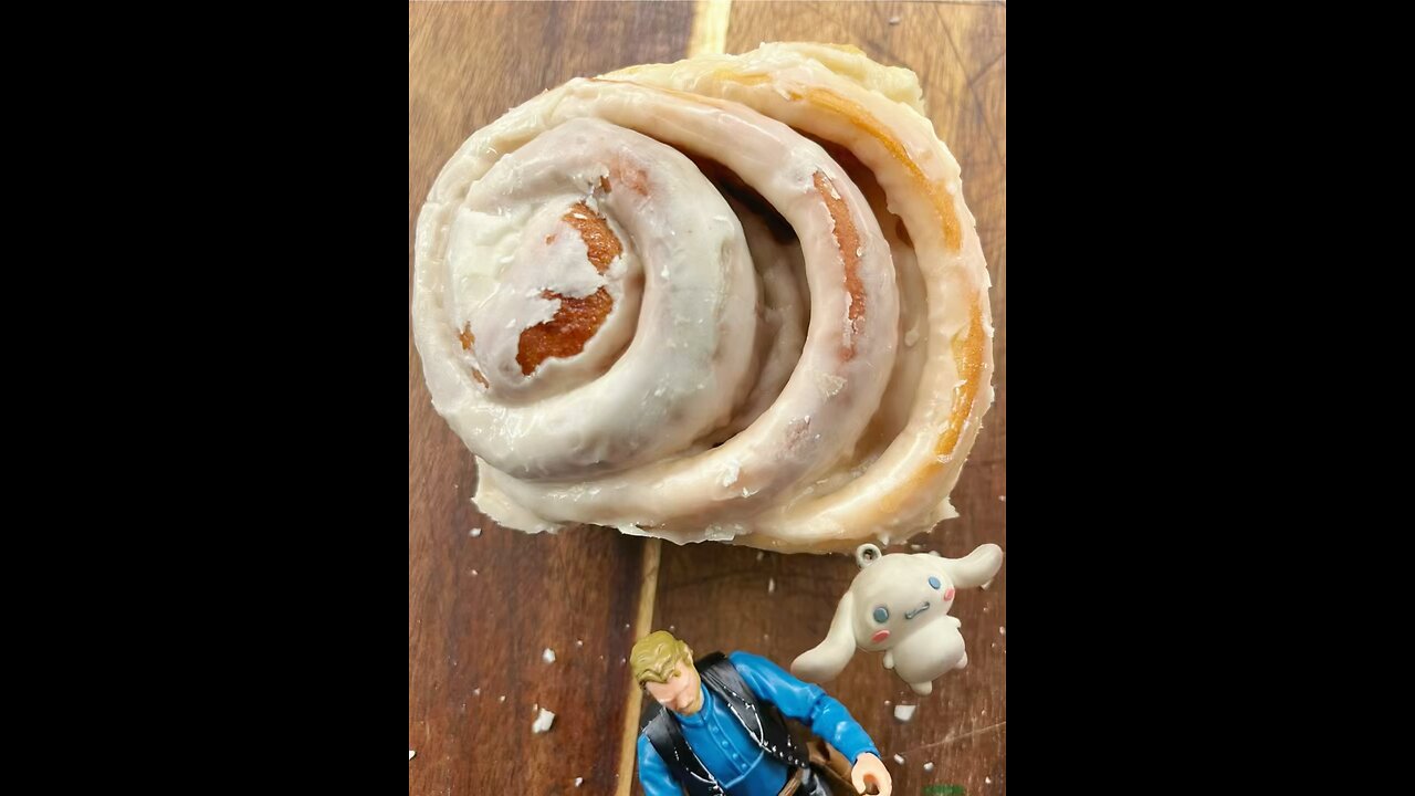 Celebrating Cinnamon Roll Day