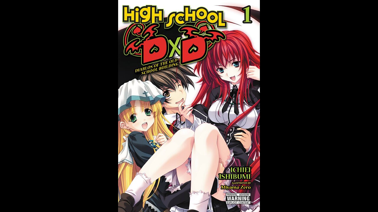 High School DxD Volume 1