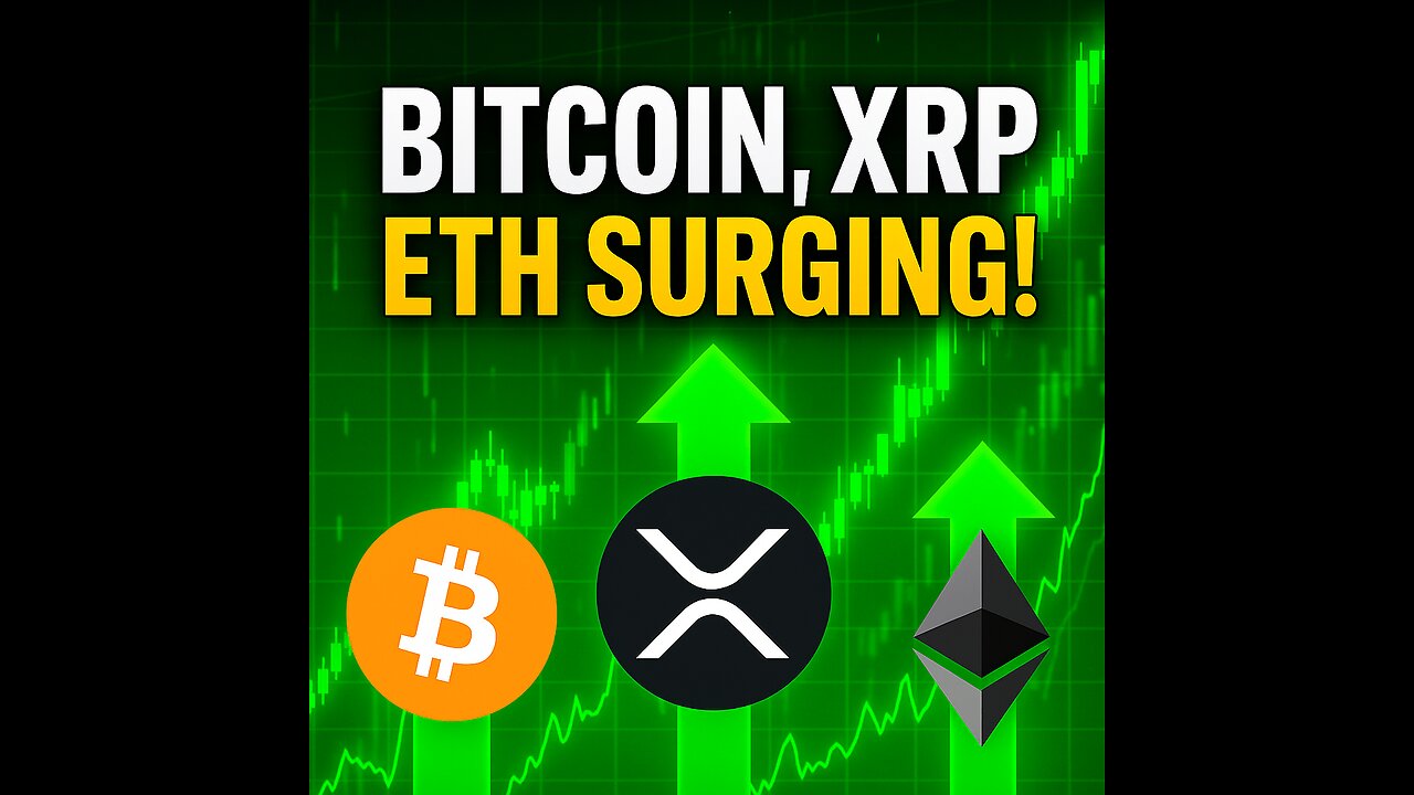 "BITCOIN, XRP & ETHEREUM EXPLODING! | Massive Crypto |"Bitcoin, XRP, and Ethereum Price Surge | Cryp