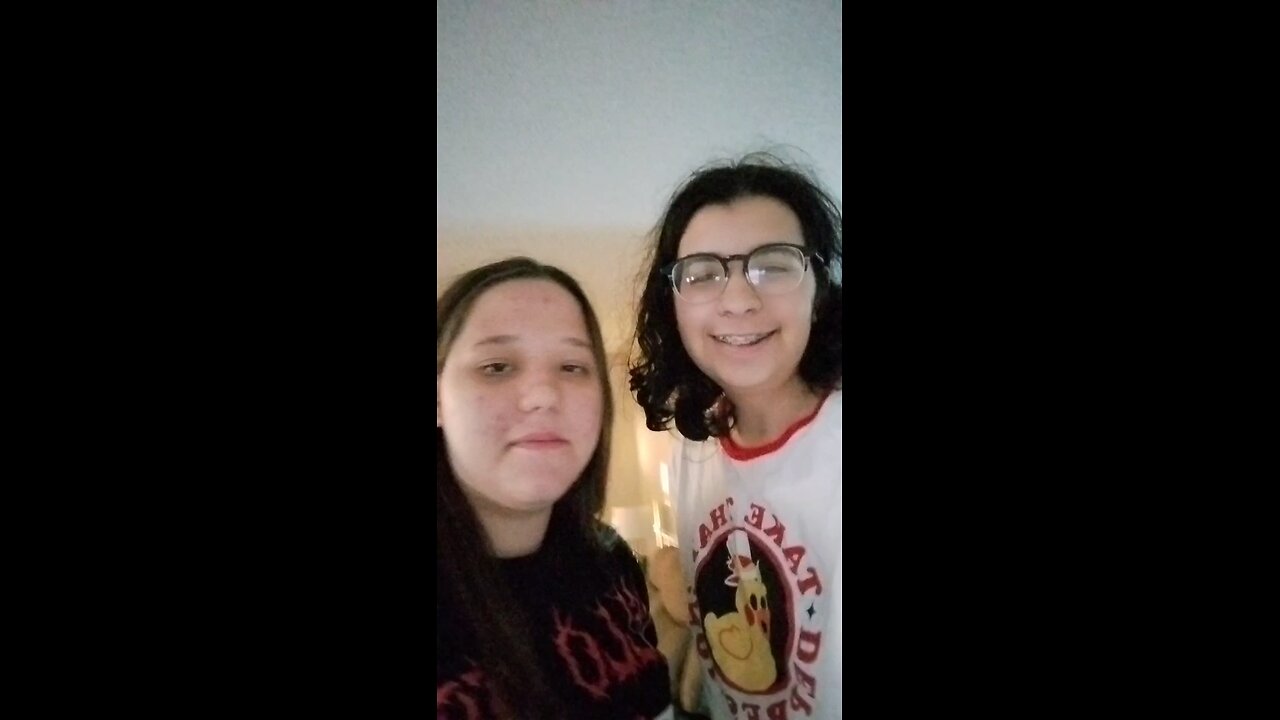 my house my rules meme with my friend Samantha @sammyalbright follow her channel