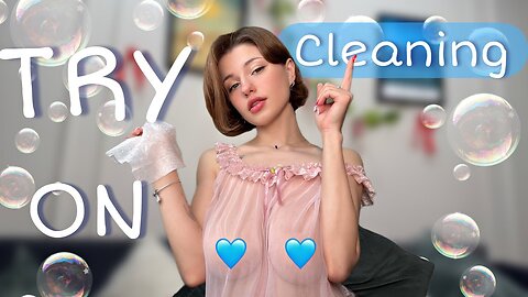 TRY ON CLEANING - Dealing with Tough Stains 🧽