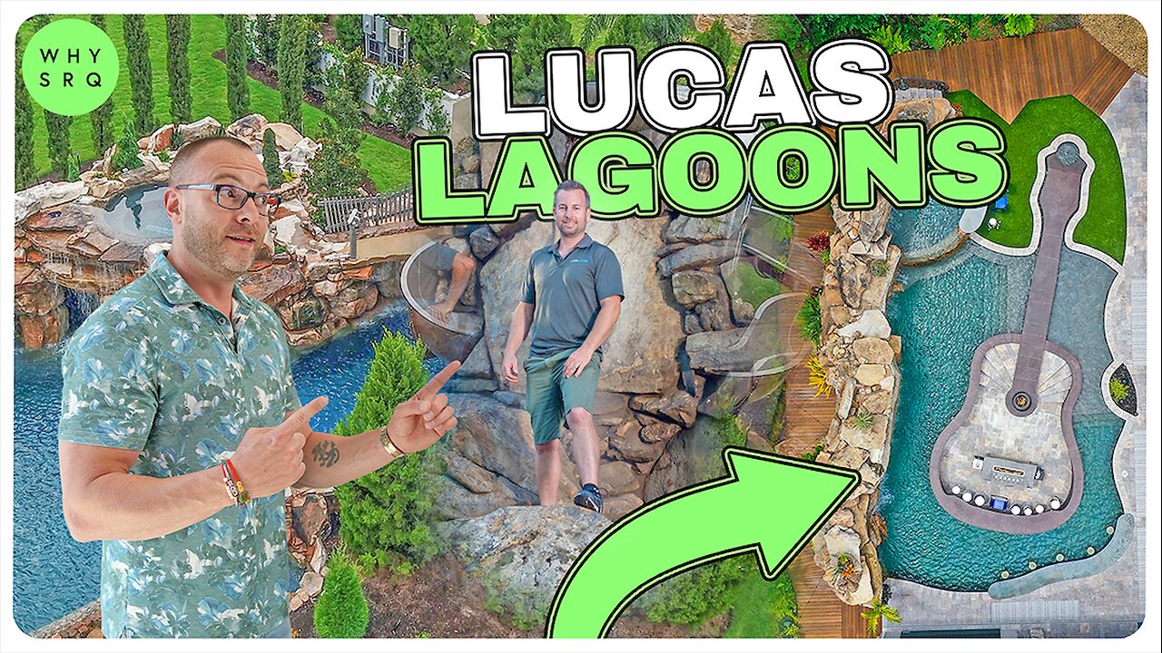 🔥 Exclusive Interview with Lucas Congdon | The Genius Behind Lucas Lagoons & "Insane Pools"!