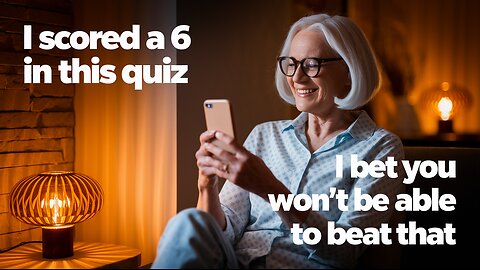 Challenging Knowledge Quiz