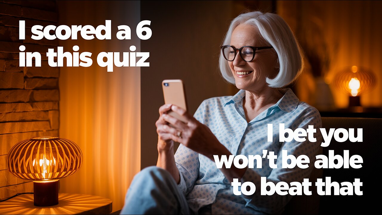 Challenging Knowledge Quiz