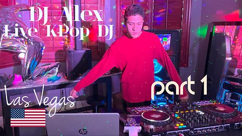 KPop DJ Alex Plays a Mix of HipHop-KPop Boy & Girl Group Styled Music LIVE!