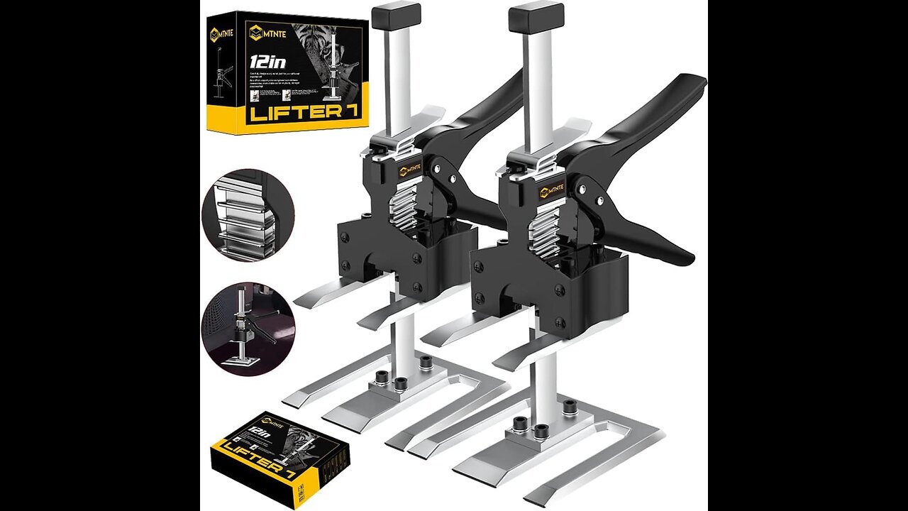 Hand lifting jack