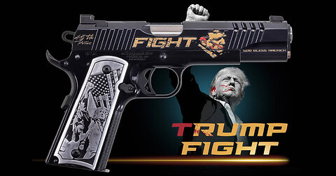 Auto Ordnance Trump “Fight” 1911 45ACP