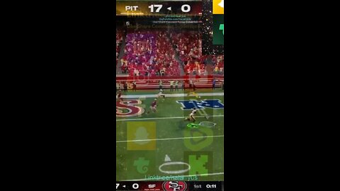 PIT 23 vs SF 0 #AllMadden #Madden25 #NFLmadden #madden