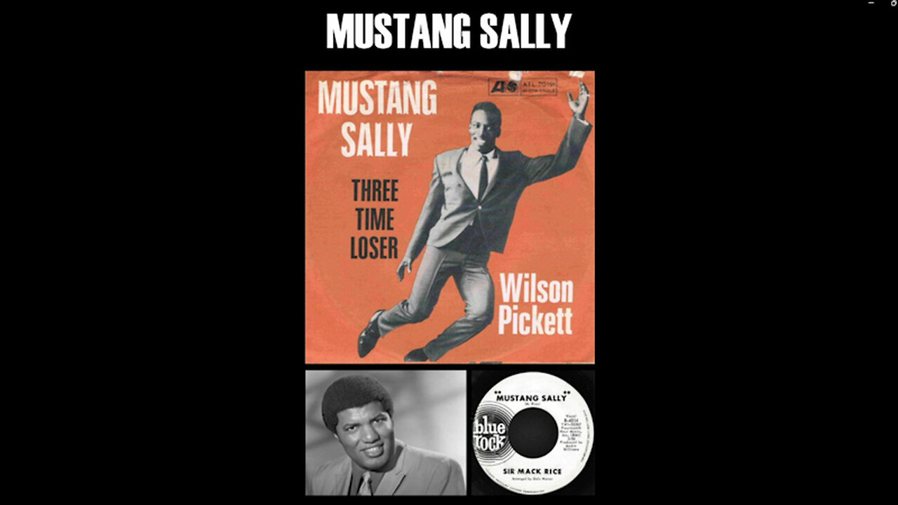 MUSTANG SALLY