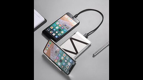 Wireless Charging Pad with Phone Holder & Lights - Bring One to Your Bedside